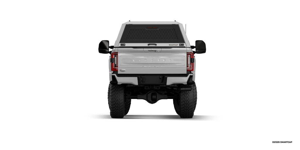 F-250/F-350 Truck Bed Cap SmartCap Edge Commercial OEM White 23-26 Ford F-250/F-350 Super Duty 6.5 Foot Standard Bed RSI SmartCap