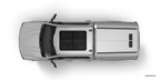 F-250/F-350 Truck Bed Cap SmartCap Edge Commercial OEM White 23-26 Ford F-250/F-350 Super Duty 6.5 Foot Standard Bed RSI SmartCap