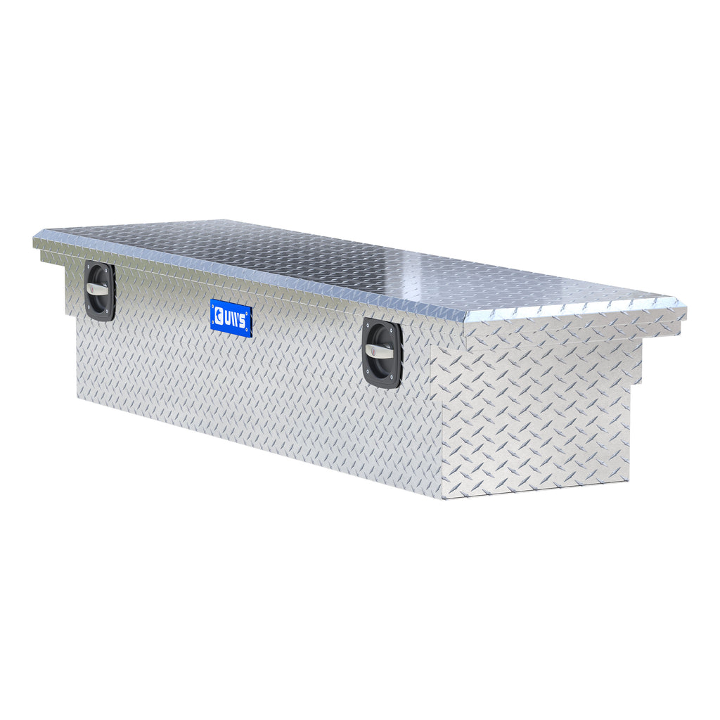 UWS EC10021 Secure Lock 72-Inch Heavy-Wall Aluminum Truck Tool Box with Low Profile, RigidCore Lid