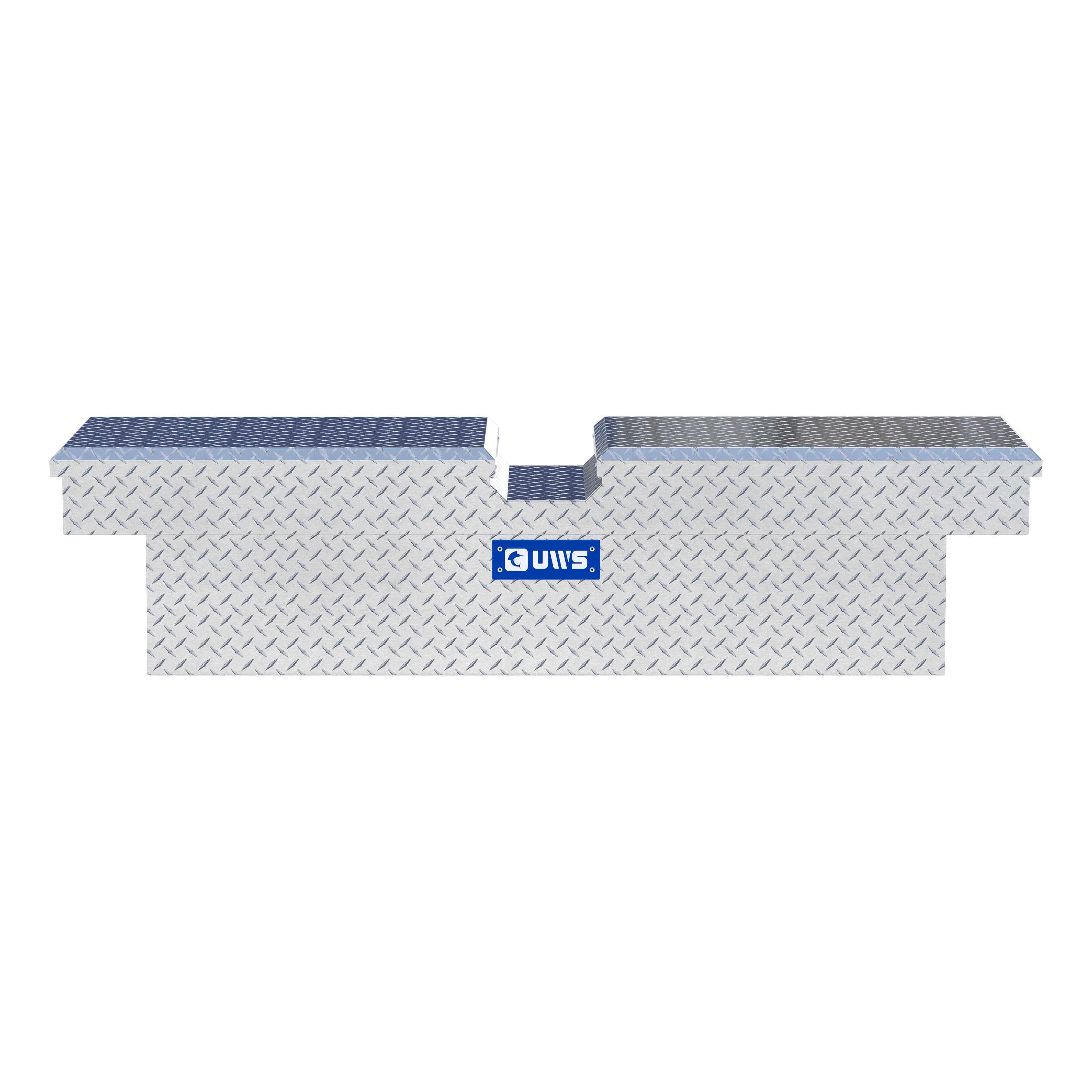 UWS EC10041 60-Inch Heavy-Wall Aluminum Gull Wing Truck Tool Box, RigidCore Lids