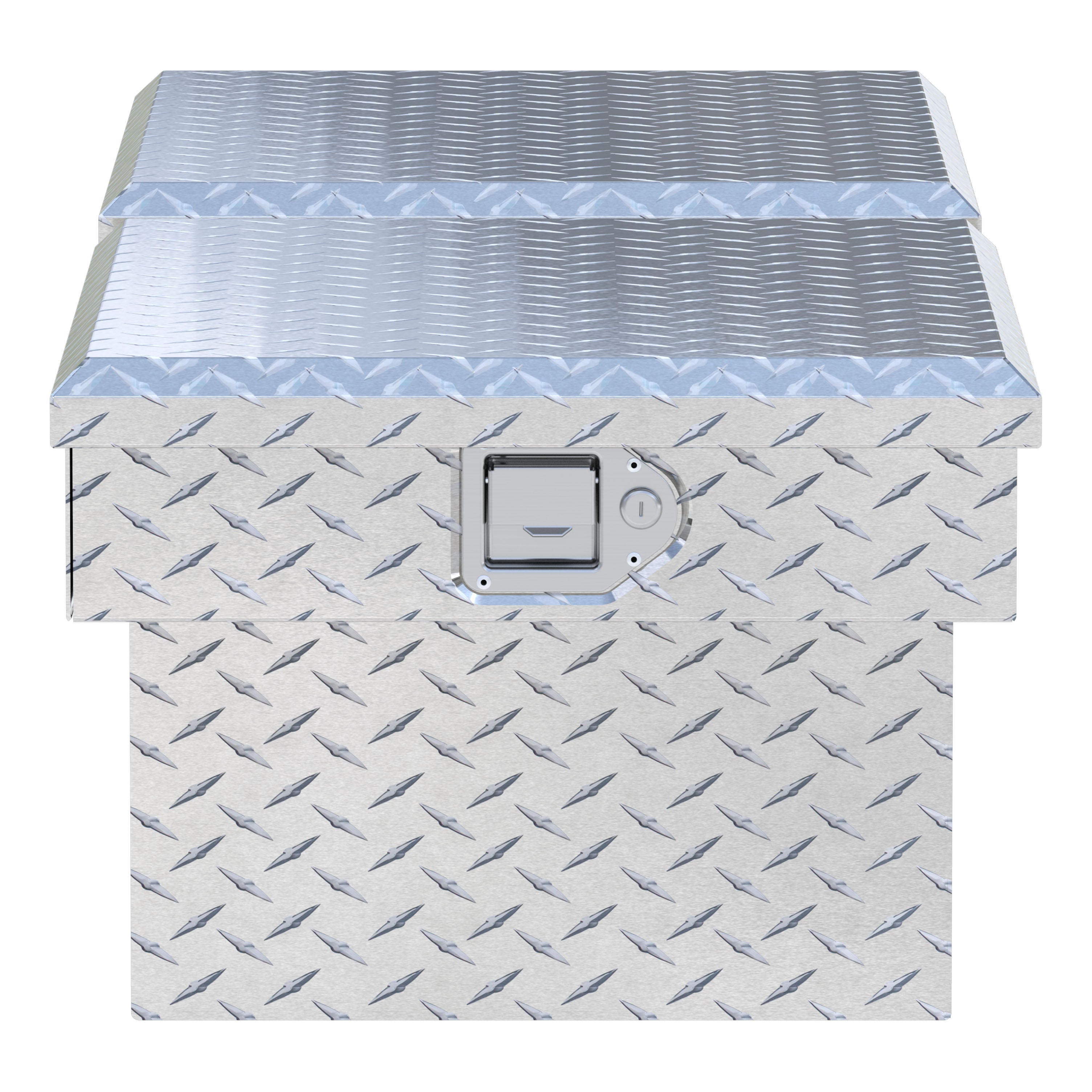 UWS EC10041 60-Inch Heavy-Wall Aluminum Gull Wing Truck Tool Box, RigidCore Lids