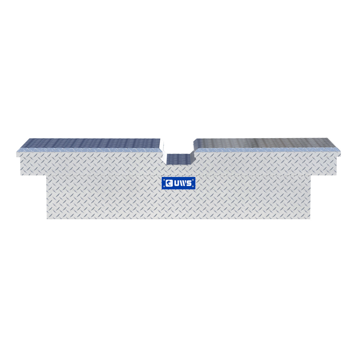 UWS EC10051 63-Inch Heavy-Wall Aluminum Gull Wing Truck Tool Box, RigidCore Lids