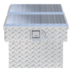 UWS EC10051 63-Inch Heavy-Wall Aluminum Gull Wing Truck Tool Box, RigidCore Lids