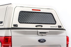 RAM 1500 Truck Bed Cap SmartCapEVOc Commercial OEM White For 19-26 RAM 1500 6.4 Foot Standard Bed SmartCap