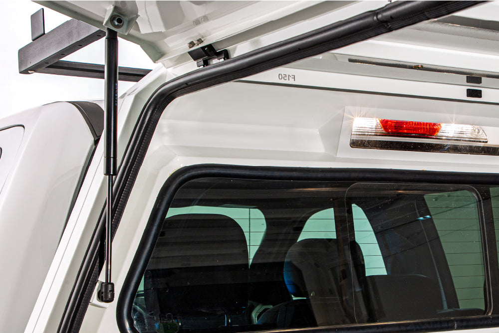 RAM 1500 Truck Bed Cap SmartCapEVOc Commercial OEM White For 19-26 RAM 1500 6.4 Foot Standard Bed SmartCap