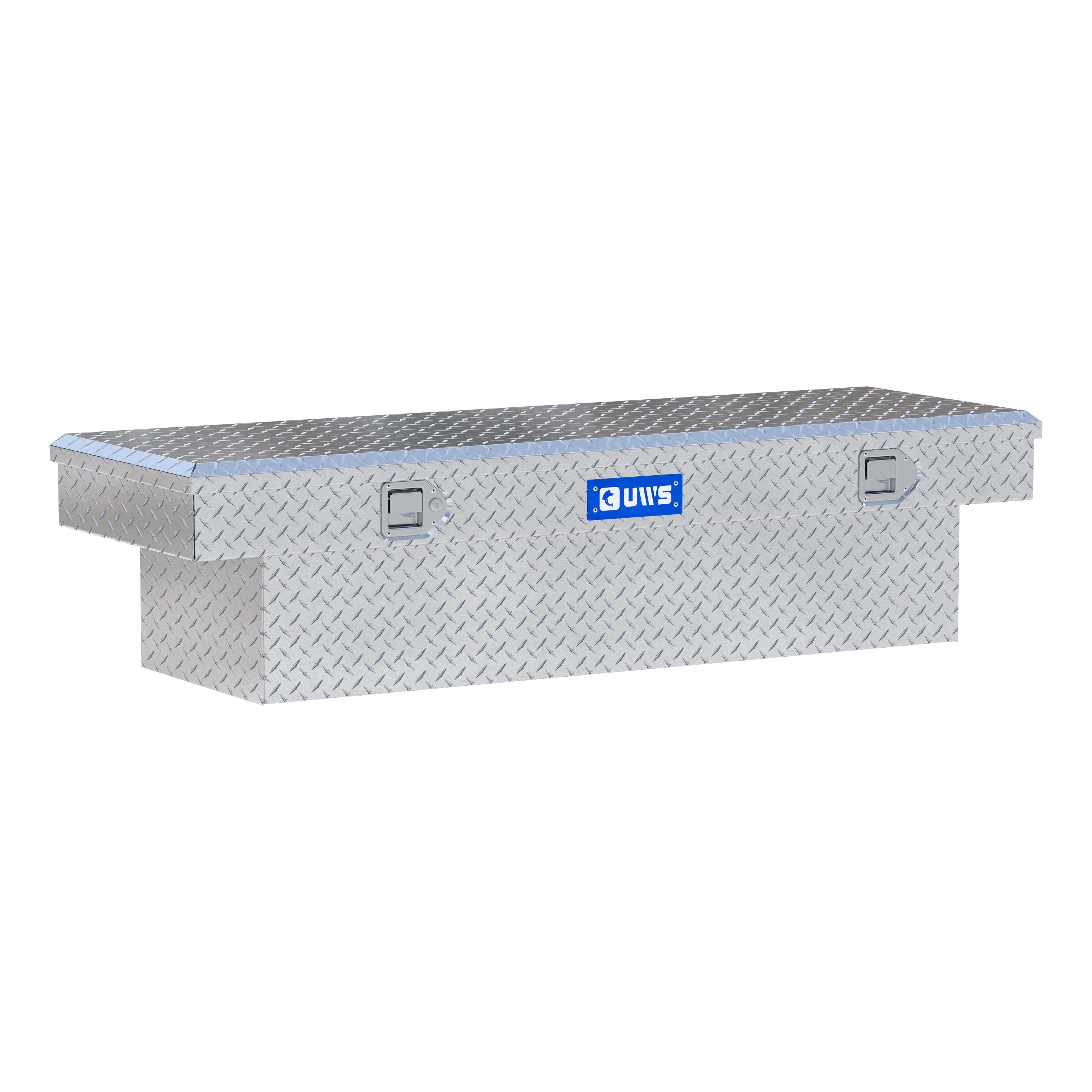UWS EC10161 60-Inch Heavy-Wall Aluminum Truck Tool Box, RigidCore Lid