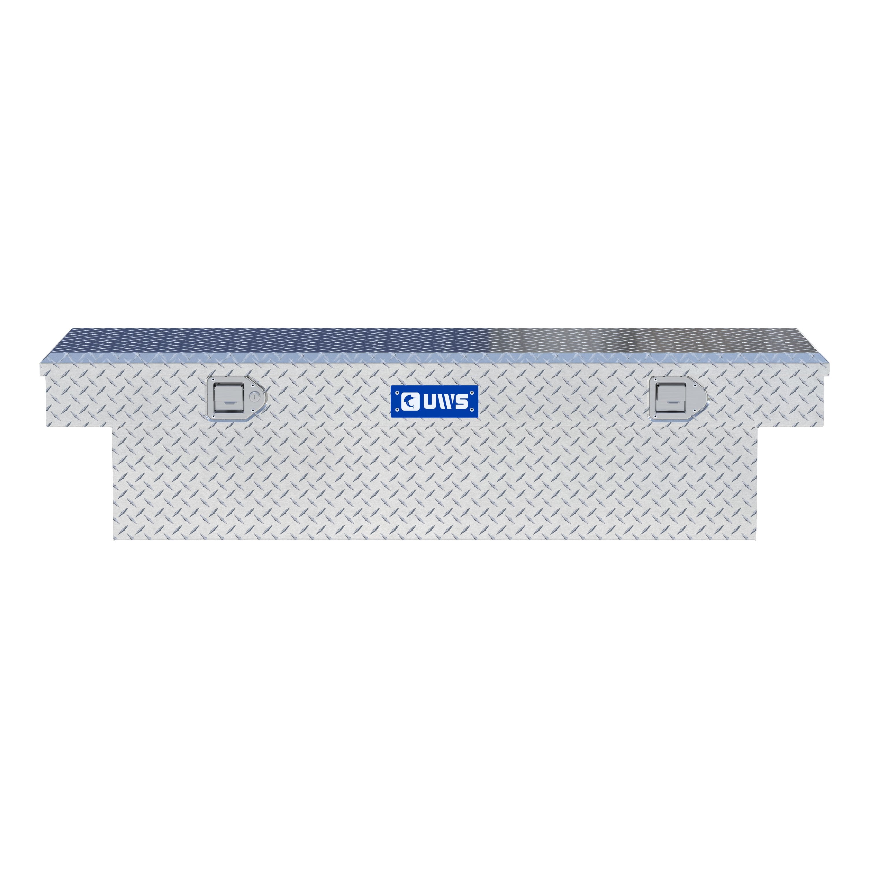 UWS EC10161 60-Inch Heavy-Wall Aluminum Truck Tool Box, RigidCore Lid