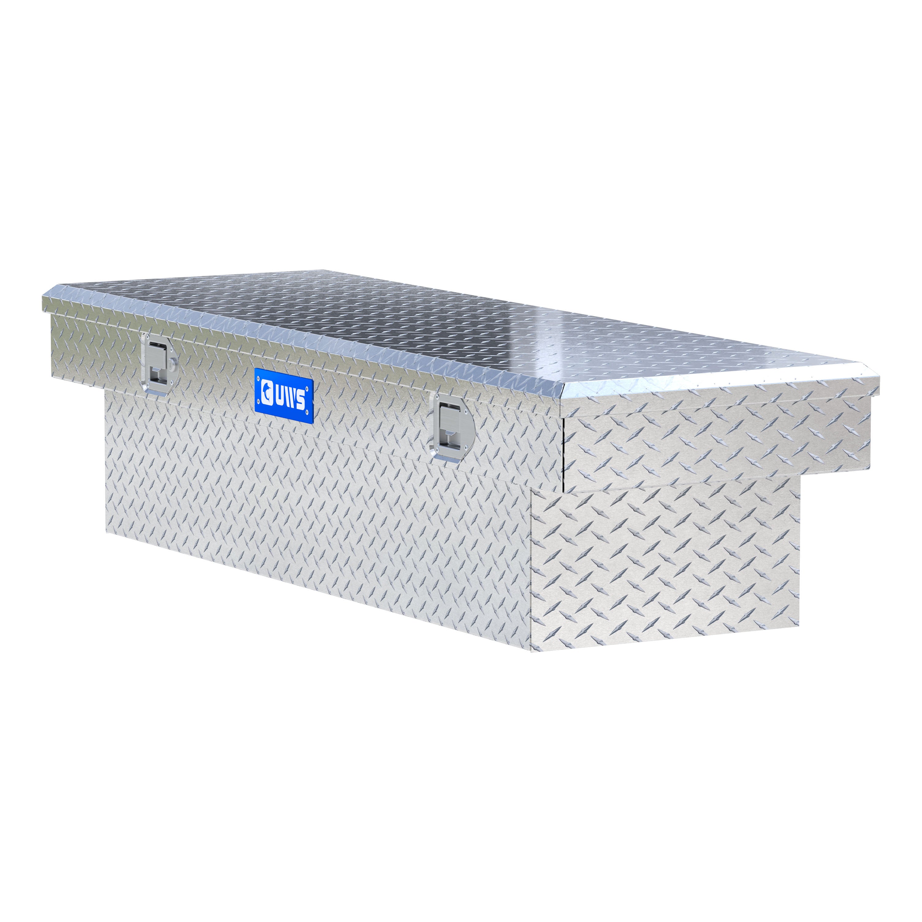 UWS EC10161 60-Inch Heavy-Wall Aluminum Truck Tool Box, RigidCore Lid