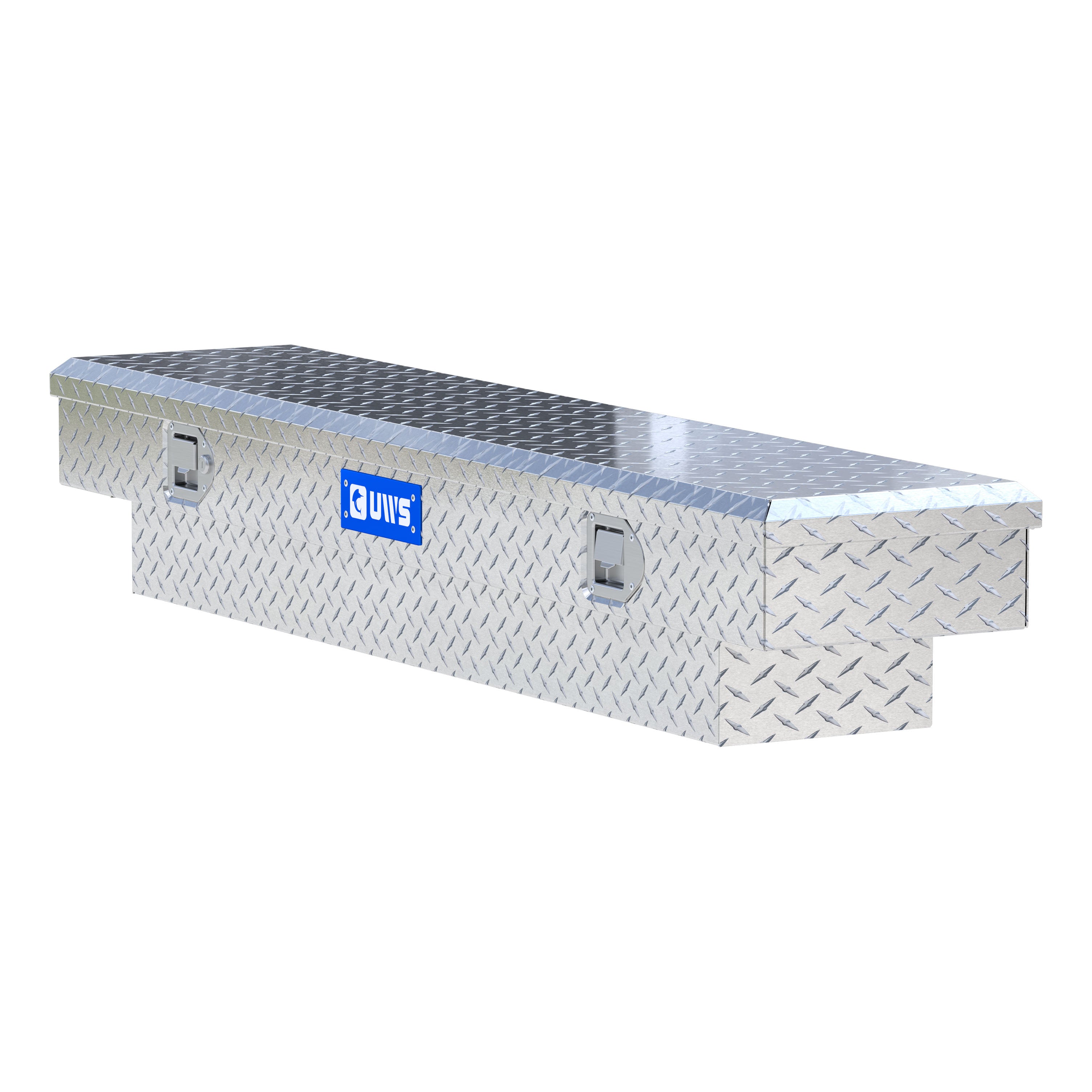 UWS EC10241 60-Inch Heavy-Wall Aluminum Slim Truck Tool Box, RigidCore Lid
