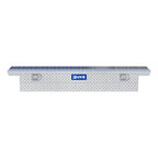 UWS EC10311 63-Inch Heavy-Wall Aluminum Slim Truck Tool Box with Low Profile, RigidCore Lid