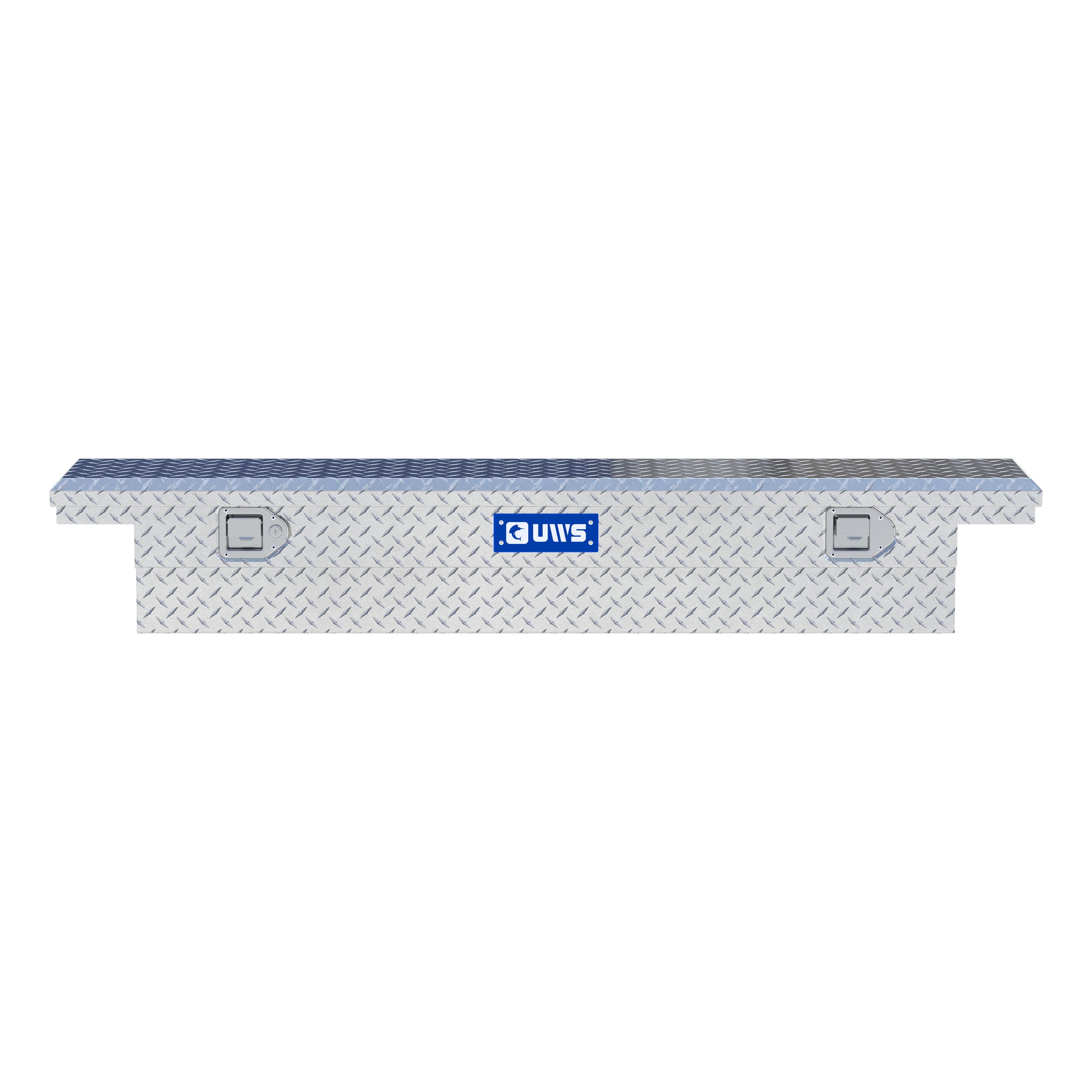 UWS EC10311 63-Inch Heavy-Wall Aluminum Slim Truck Tool Box with Low Profile, RigidCore Lid