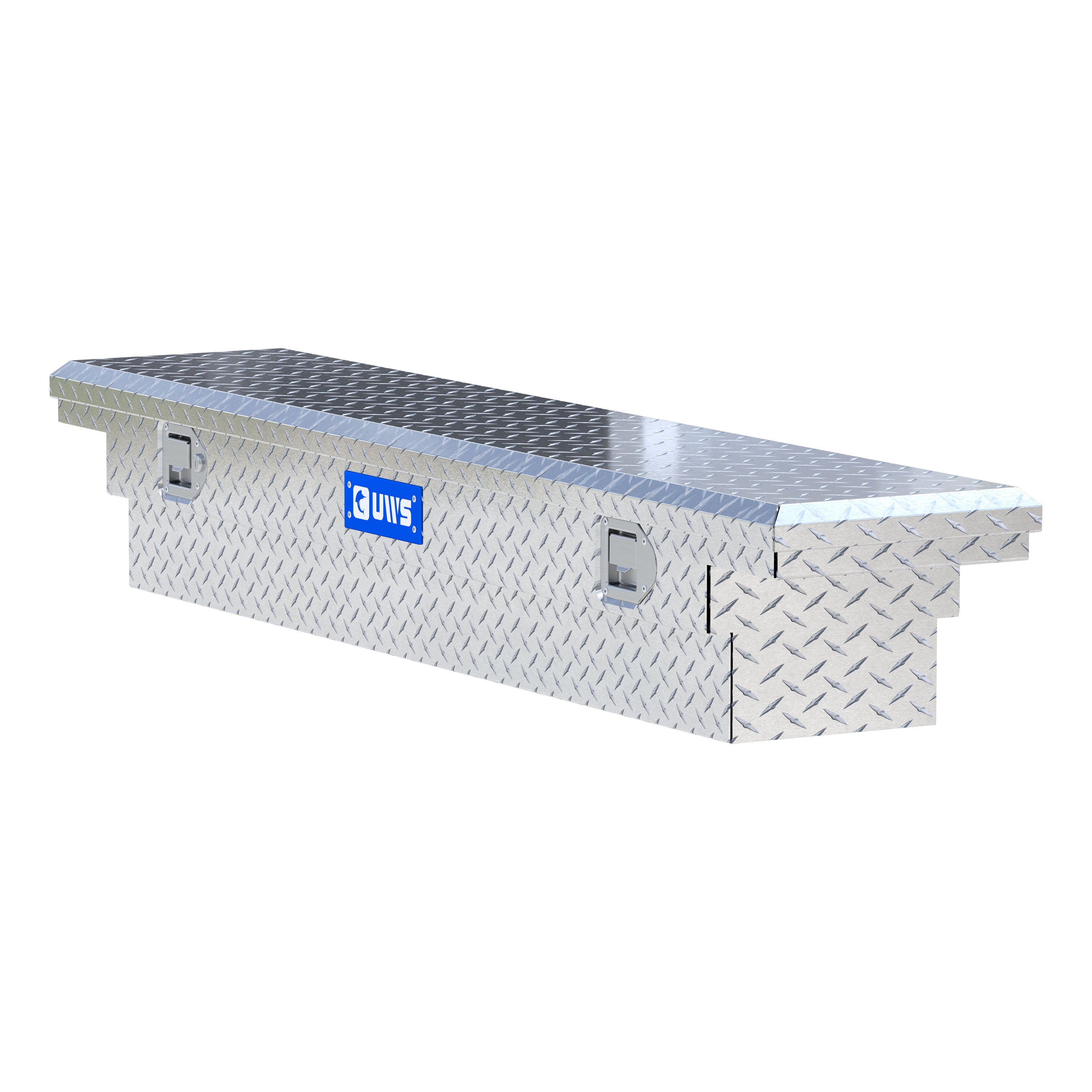 UWS EC10311 63-Inch Heavy-Wall Aluminum Slim Truck Tool Box with Low Profile, RigidCore Lid
