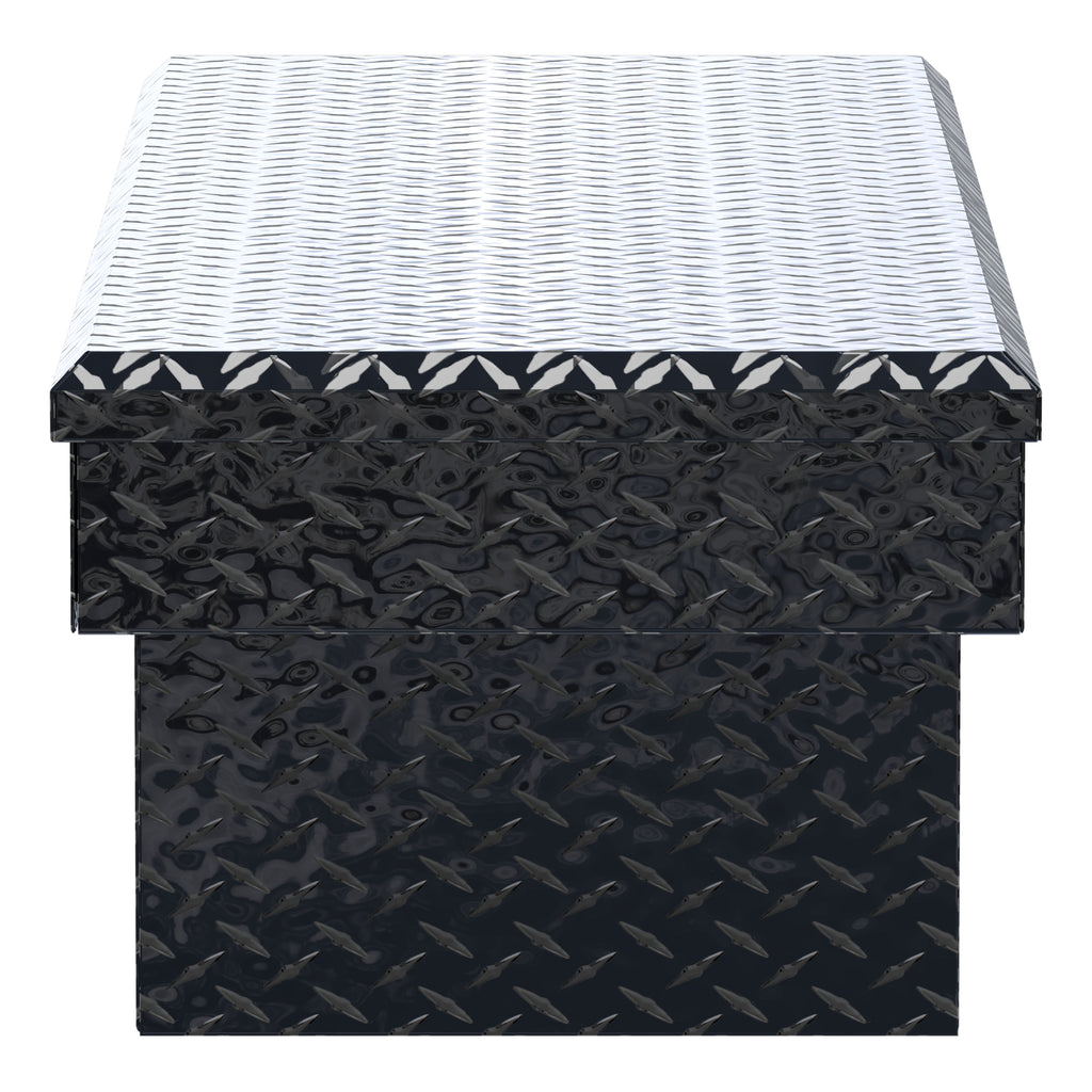 UWS EC10322 63-Inch Gloss Black Heavy-Wall Aluminum Truck Tool Box, RigidCore Lid