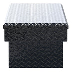 UWS EC10322 63-Inch Gloss Black Heavy-Wall Aluminum Truck Tool Box, RigidCore Lid
