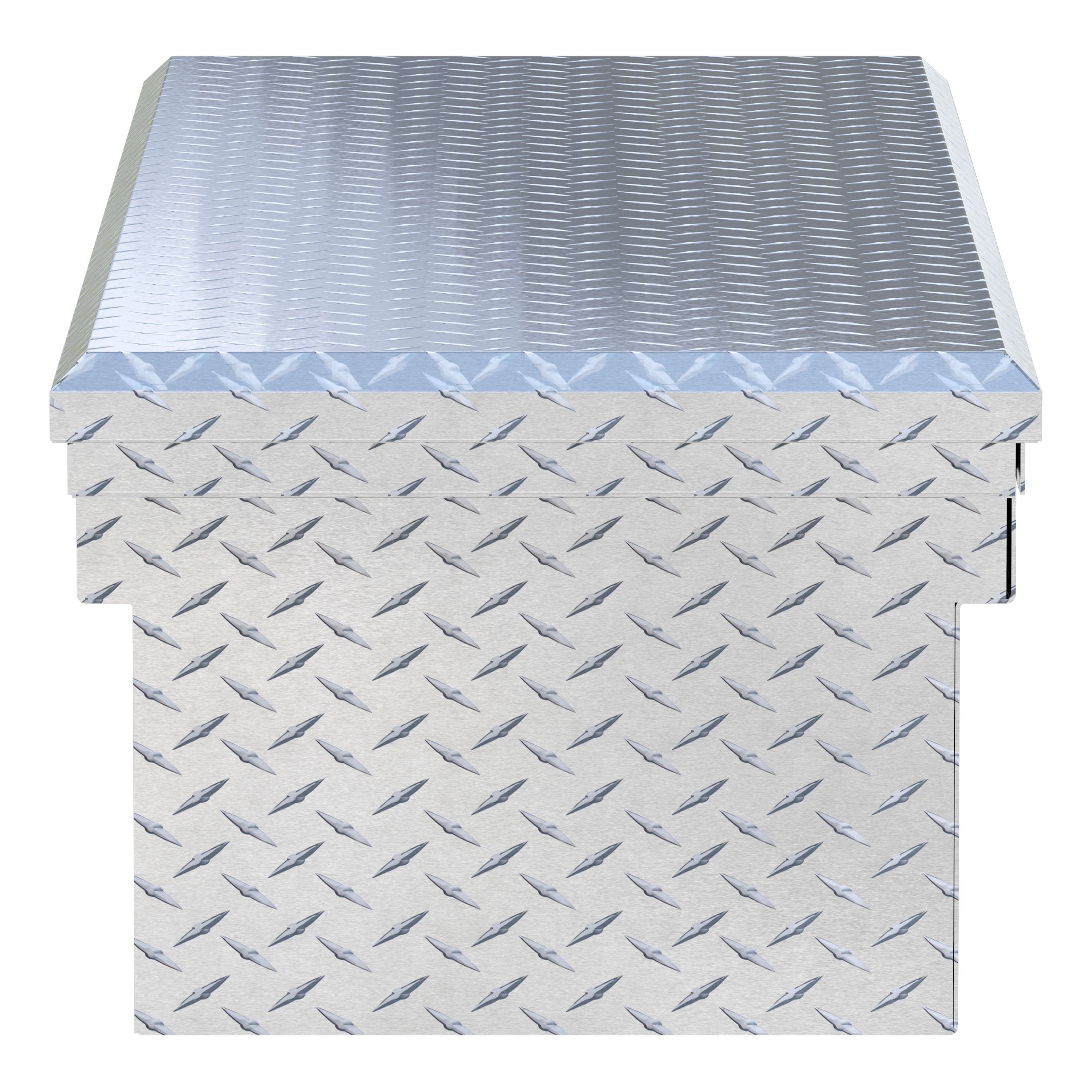 UWS EC10331 63-Inch Heavy-Wall Aluminum Truck Tool Box with Low Profile, RigidCore Lid