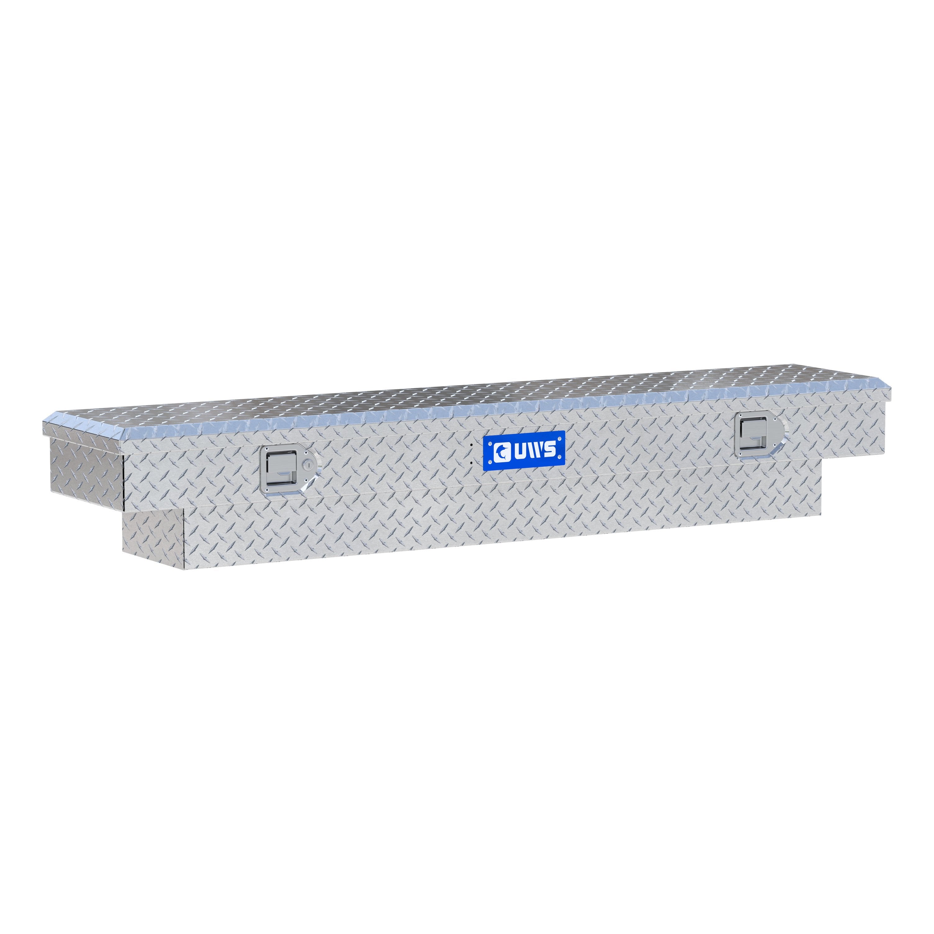 UWS EC10351 63-Inch Heavy-Wall Aluminum Slim Truck Tool Box, RigidCore Lid