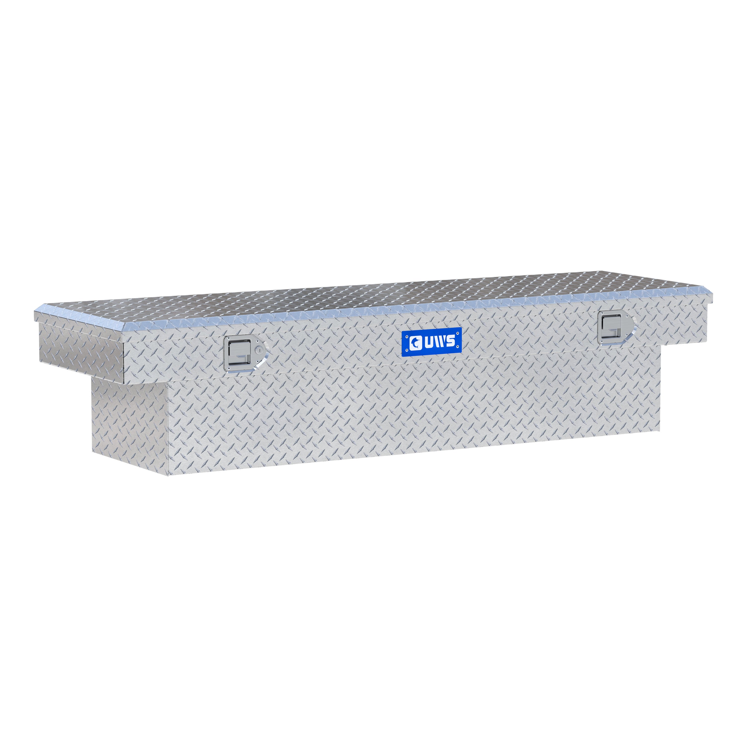 UWS EC10371 66-Inch Heavy-Wall Aluminum Truck Tool Box, RigidCore Lid