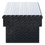 UWS EC10442 69-Inch Gloss Black Heavy-Wall Aluminum Truck Tool Box, RigidCore Lid