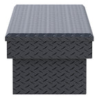 UWS EC10513 69-Inch Matte Black Heavy-Wall Aluminum Truck Tool Box, RigidCore Lid