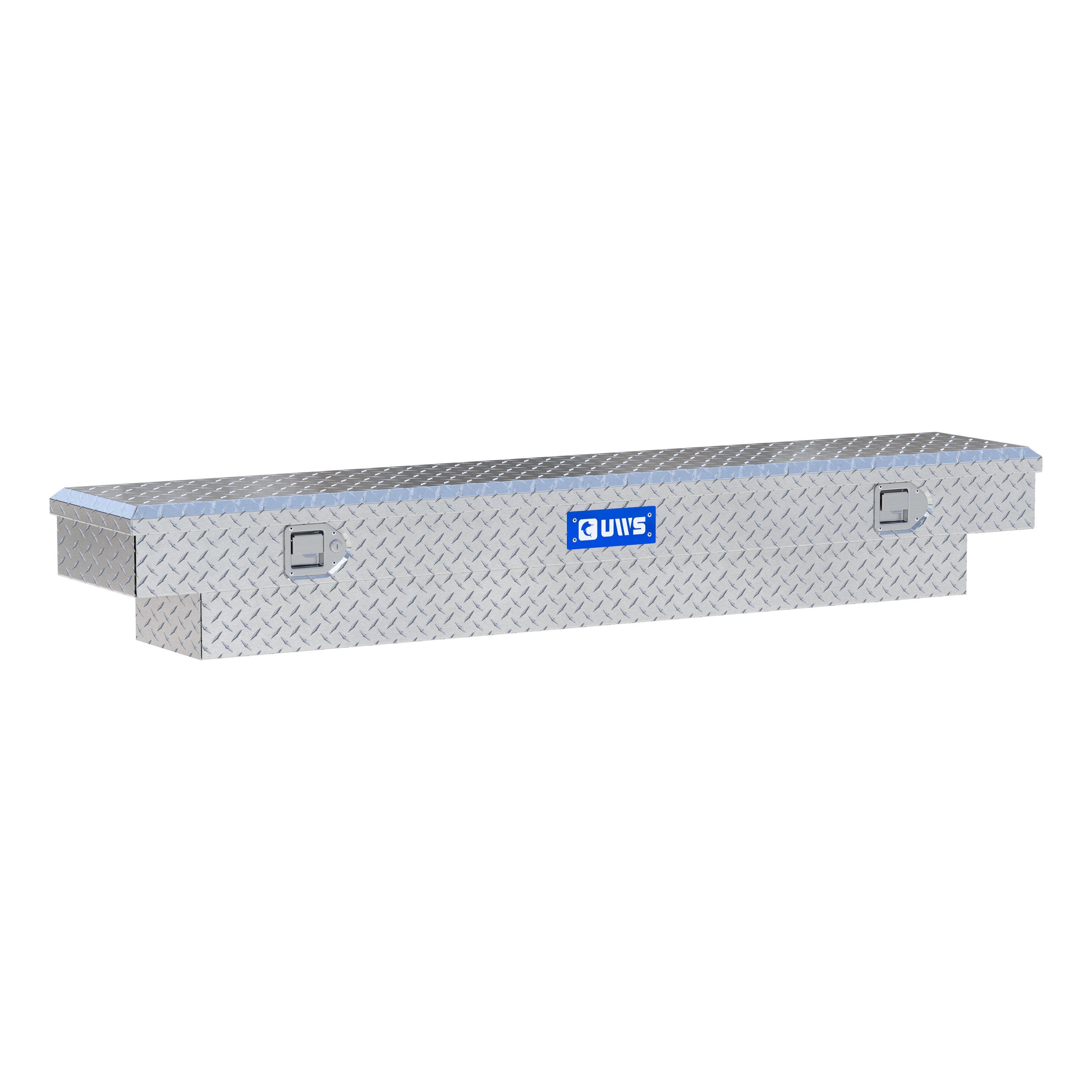UWS EC10521 69-Inch Heavy-Wall Aluminum Slim Truck Tool Box, RigidCore Lid