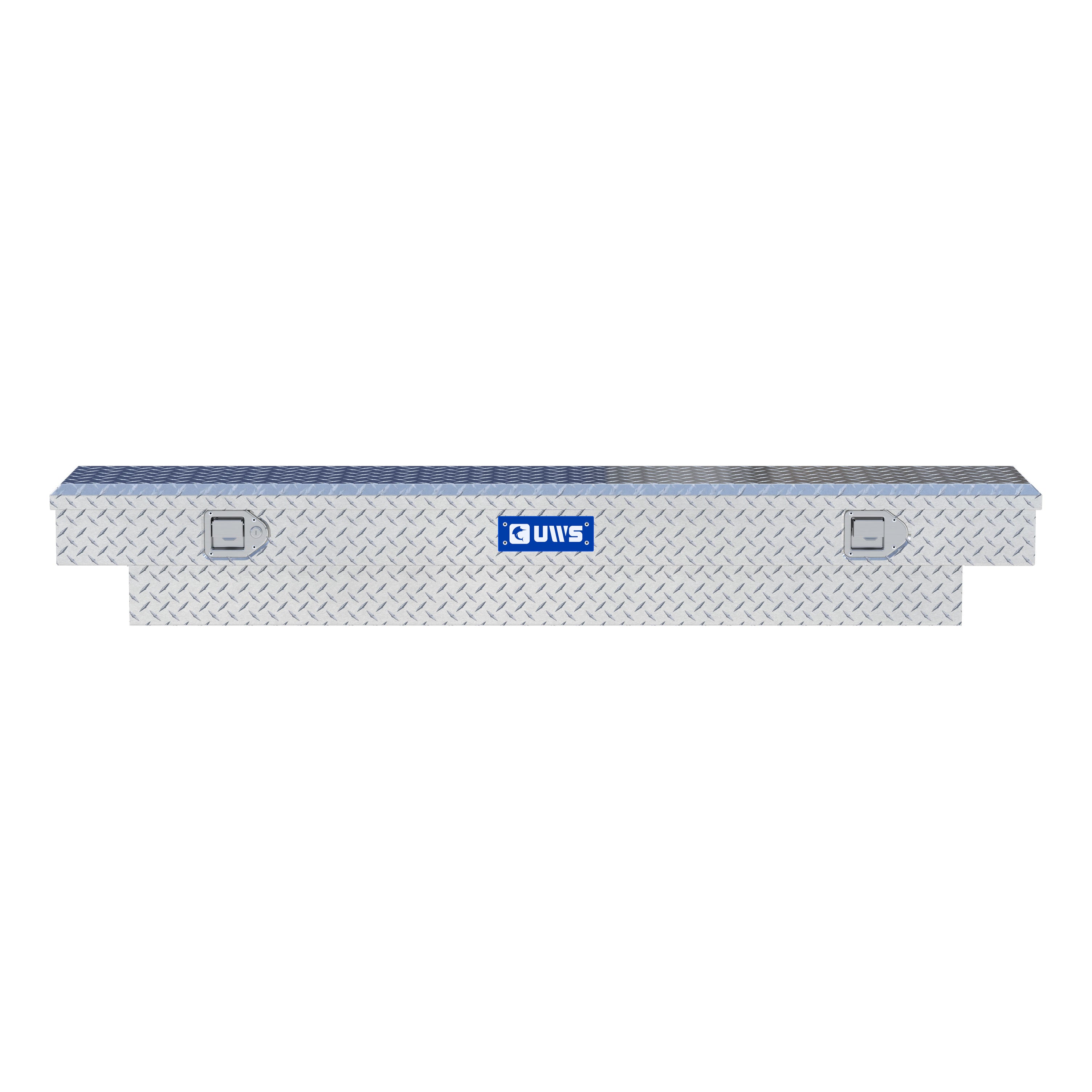 UWS EC10521 69-Inch Heavy-Wall Aluminum Slim Truck Tool Box, RigidCore Lid