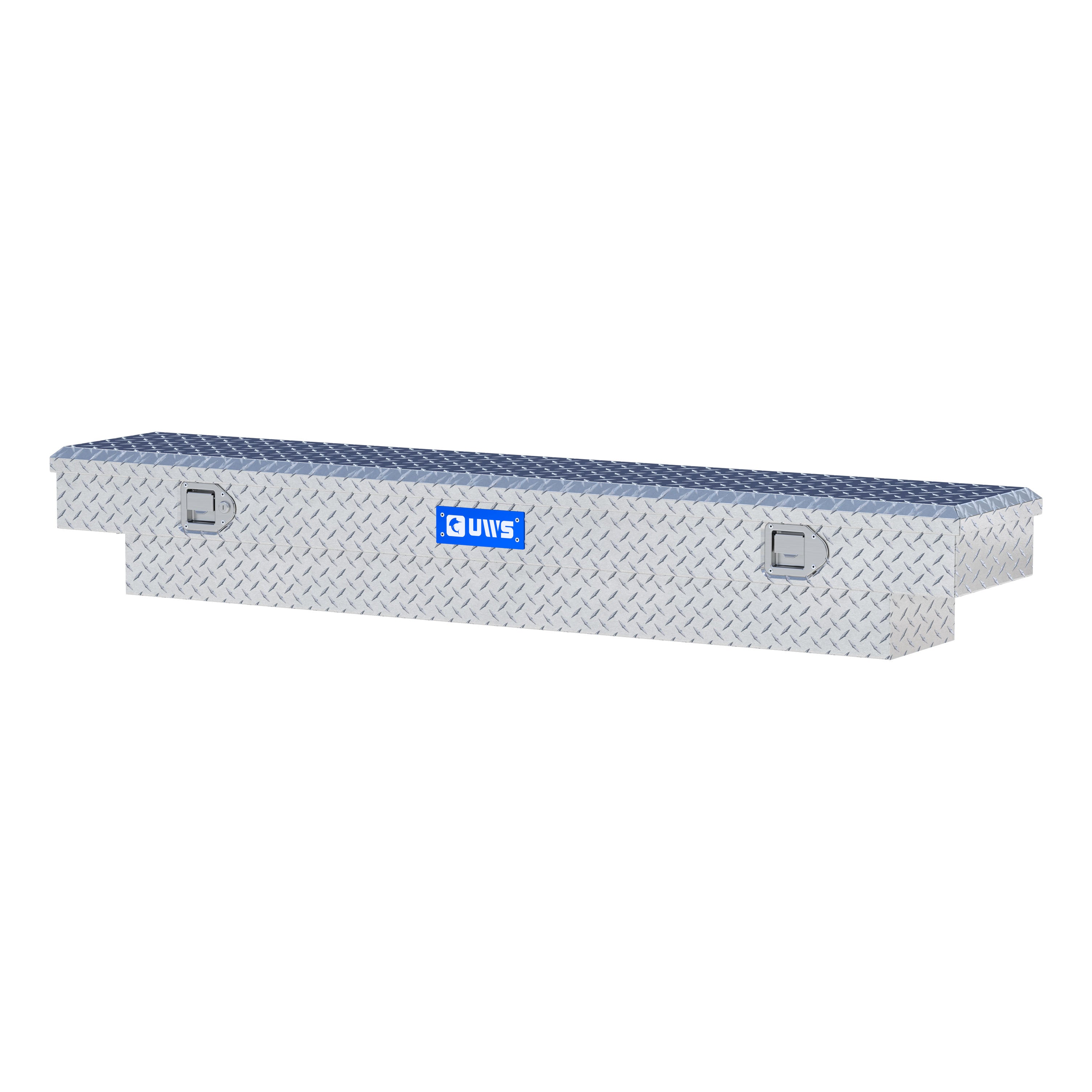 UWS EC10521 69-Inch Heavy-Wall Aluminum Slim Truck Tool Box, RigidCore Lid