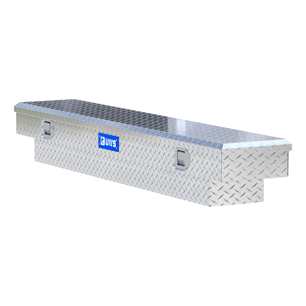 UWS EC10521 69-Inch Heavy-Wall Aluminum Slim Truck Tool Box, RigidCore Lid