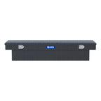 UWS EC10643 72-Inch Matte Black Heavy-Wall Aluminum Truck Tool Box, RigidCore Lid