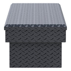 UWS EC10643 72-Inch Matte Black Heavy-Wall Aluminum Truck Tool Box, RigidCore Lid