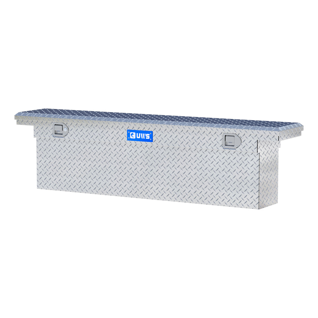 UWS EC10831 69-Inch Heavy-Wall Aluminum Deep Slim Truck Tool Box with Low Profile, RigidCore Lid