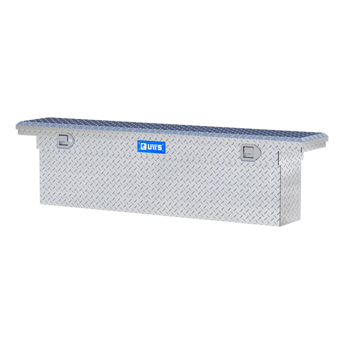 UWS EC10831 69-Inch Heavy-Wall Aluminum Deep Slim Truck Tool Box with Low Profile, RigidCore Lid