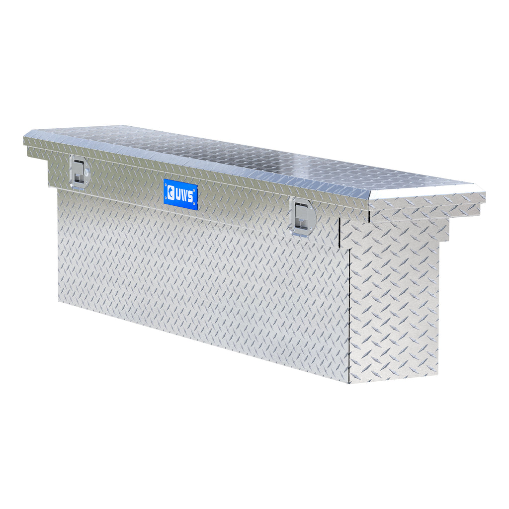 UWS EC10831 69-Inch Heavy-Wall Aluminum Deep Slim Truck Tool Box with Low Profile, RigidCore Lid