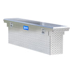 UWS EC10831 69-Inch Heavy-Wall Aluminum Deep Slim Truck Tool Box with Low Profile, RigidCore Lid