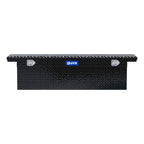 UWS EC10842 69-Inch Gloss Black Heavy-Wall Aluminum Deep Slim Truck Tool Box with Low Profile, RigidCore Lid