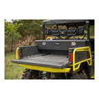 UWS EC10893-YV 59-Inch Matte Black Heavy-Wall Aluminum UTV Tool Box for Select Yamaha Viking, RigidCore Lid
