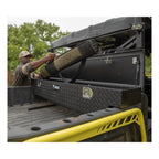 UWS EC10893 59-Inch Matte Black Heavy-Wall Aluminum UTV Tool Box, RigidCore Lid