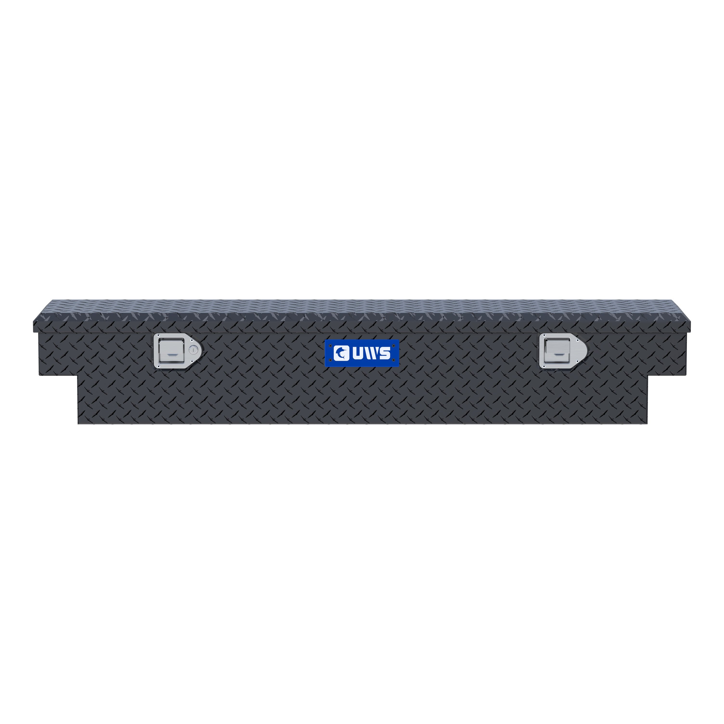 UWS EC10903 59-Inch Matte Black Heavy-Wall Aluminum UTV Tool Box, Select Polaris Ranger, No Brackets