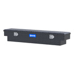 UWS EC10903 59-Inch Matte Black Heavy-Wall Aluminum UTV Tool Box, Select Polaris Ranger, No Brackets
