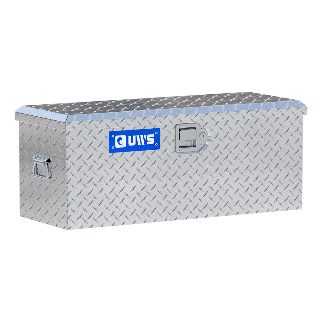 UWS EC20001 32-Inch Heavy-Wall Aluminum ATV Storage Box, RigidCore Lid