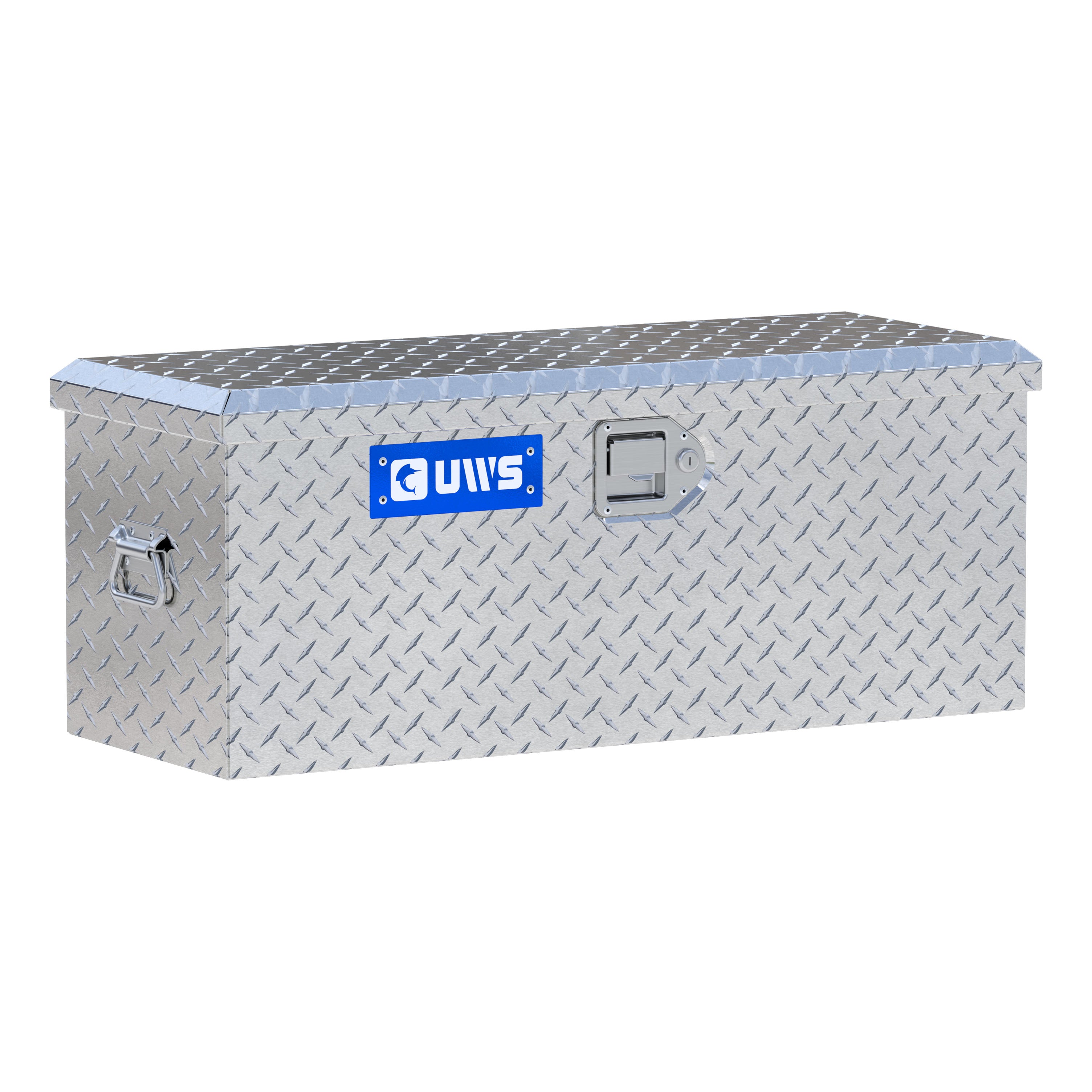 UWS EC20001 32-Inch Heavy-Wall Aluminum ATV Storage Box, RigidCore Lid