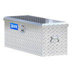 UWS EC20001 32-Inch Heavy-Wall Aluminum ATV Storage Box, RigidCore Lid