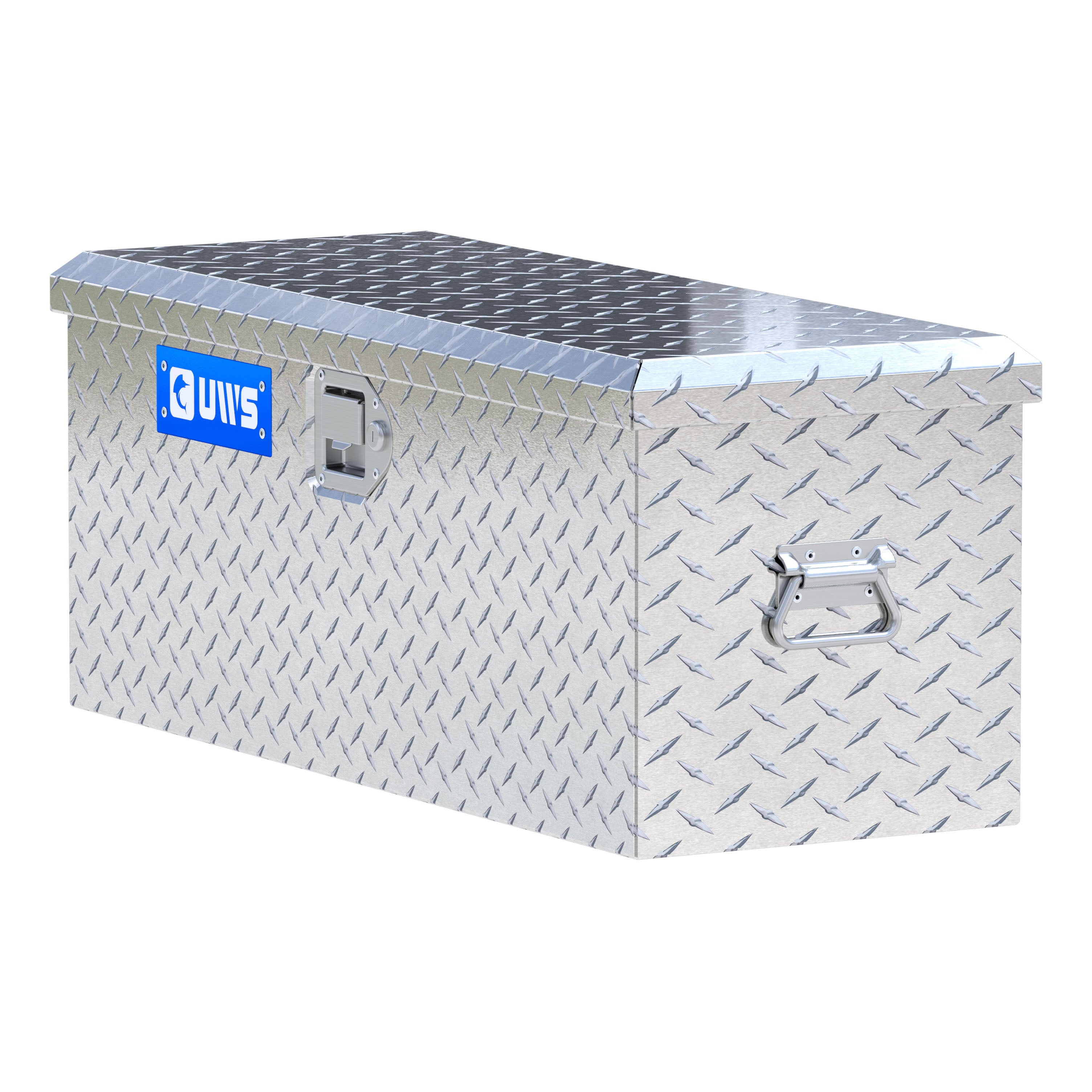 UWS EC20001 32-Inch Heavy-Wall Aluminum ATV Storage Box, RigidCore Lid
