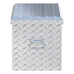 UWS EC20001 32-Inch Heavy-Wall Aluminum ATV Storage Box, RigidCore Lid