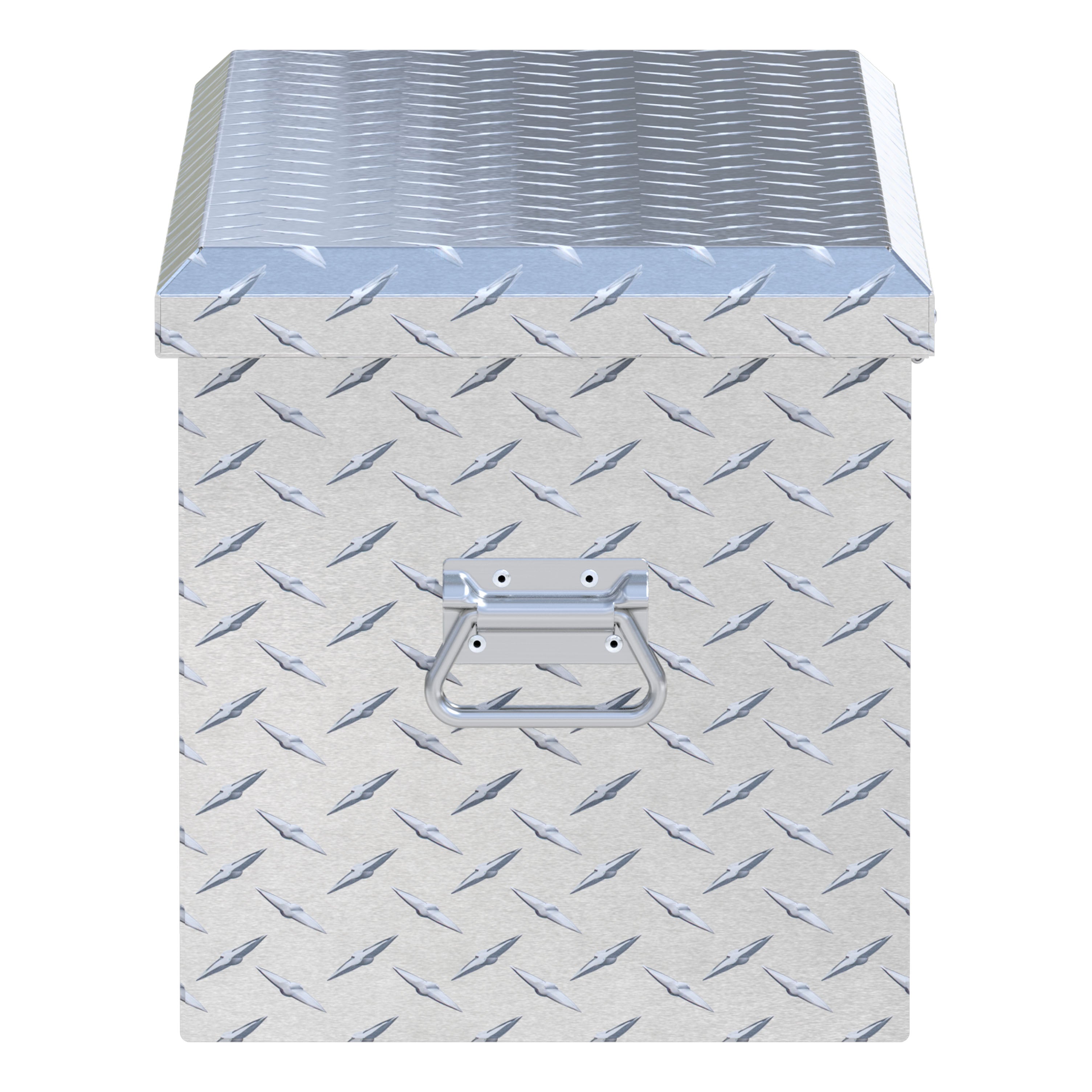UWS EC20001 32-Inch Heavy-Wall Aluminum ATV Storage Box, RigidCore Lid