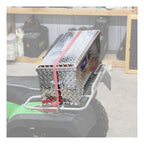 UWS EC20001 32-Inch Heavy-Wall Aluminum ATV Storage Box, RigidCore Lid
