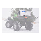 UWS EC20001 32-Inch Heavy-Wall Aluminum ATV Storage Box, RigidCore Lid