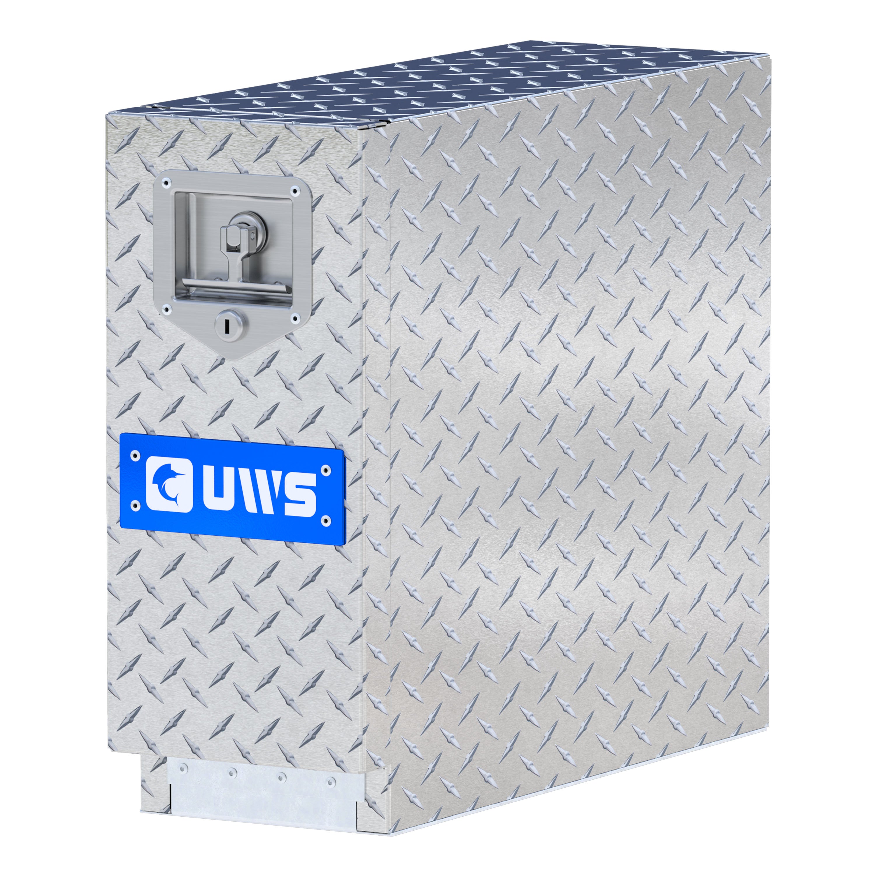 UWS EC20041 22-Inch Heavy-Wall Aluminum Truck Bed Tool Box with 5 Drawers