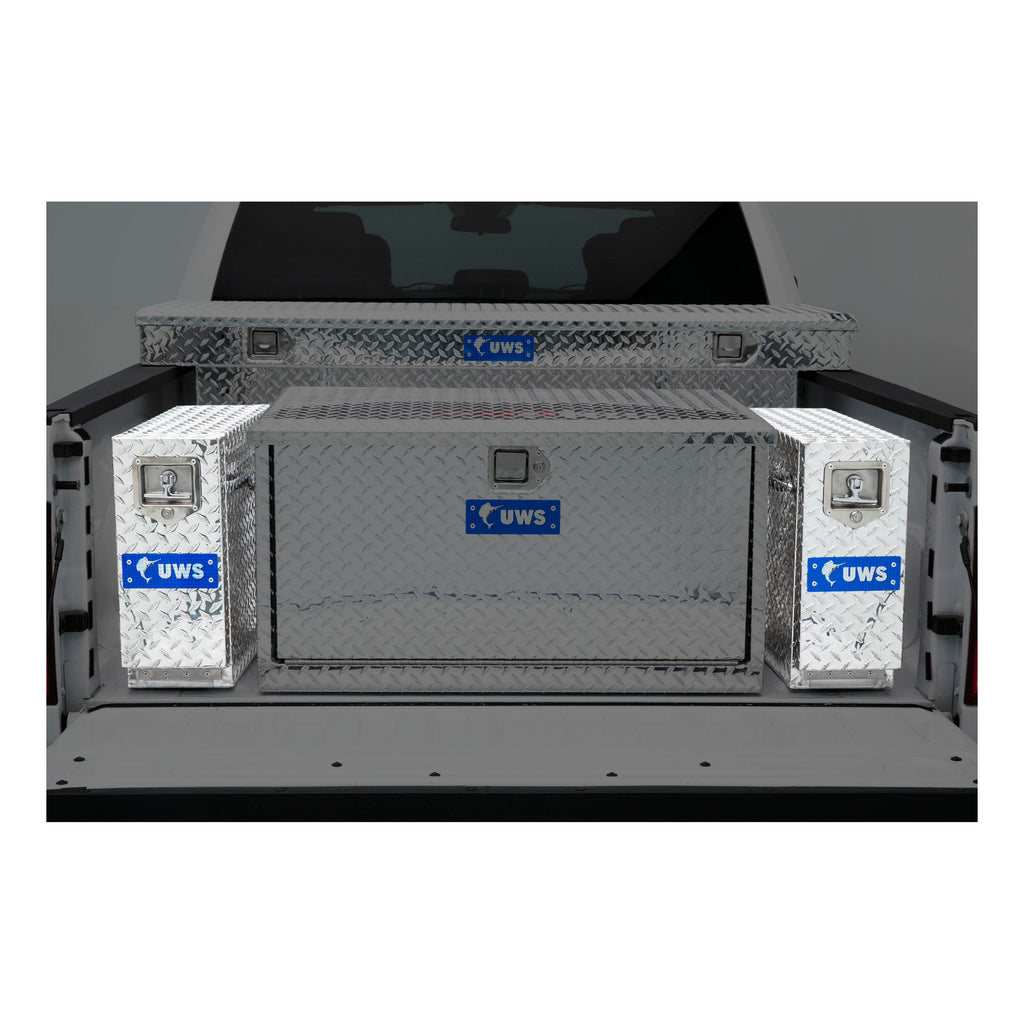 UWS EC20041 22-Inch Heavy-Wall Aluminum Truck Bed Tool Box with 5 Drawers