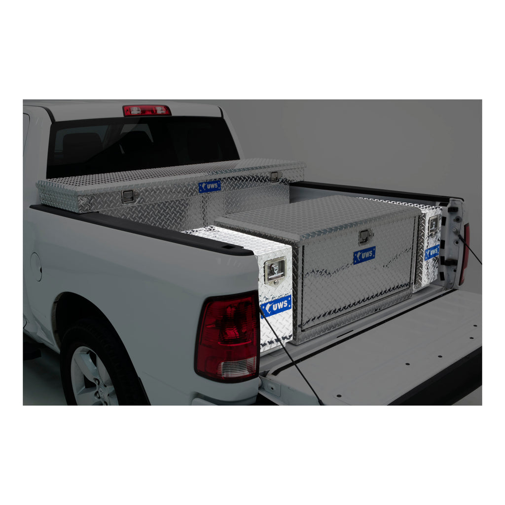 UWS EC20041 22-Inch Heavy-Wall Aluminum Truck Bed Tool Box with 5 Drawers