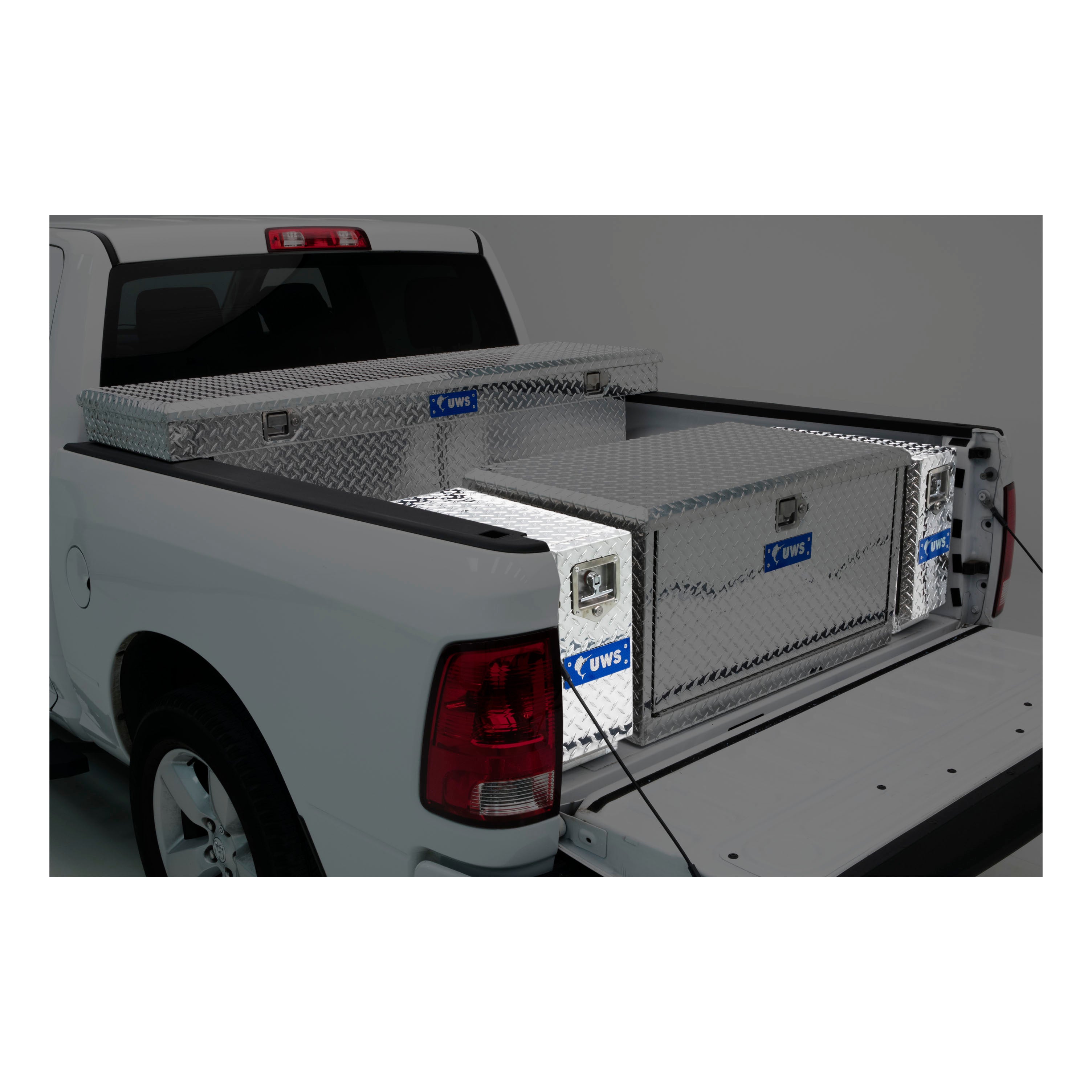 UWS EC20041 22-Inch Heavy-Wall Aluminum Truck Bed Tool Box with 5 Drawers
